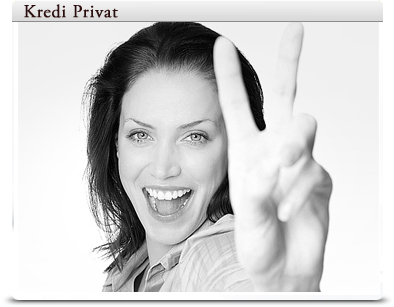 Privatkredi - Kredit per persona privat